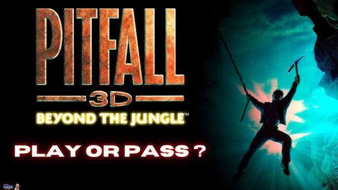 Pitfall 3D: Beyond the Jungle (PS): exploração, perigos e