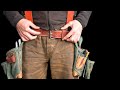 How To Wear a Tool Belt like a PRO