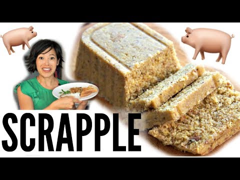 Video: Hoe scrapple eten?