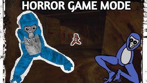 The New Horror Game Mode O_O | Gorilla Tag With Jmancurly, and Fishlegs