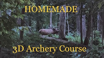 Our DIY 3D Archery Course