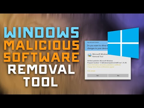 How to use Windows Malicious Software Removal Tool - 2022 Tutorial