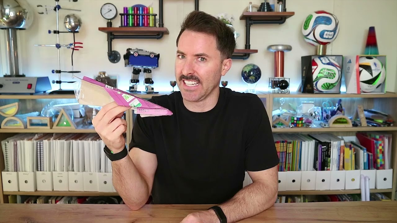 Mark the Science Guy - Egg Drop Challenge for Students