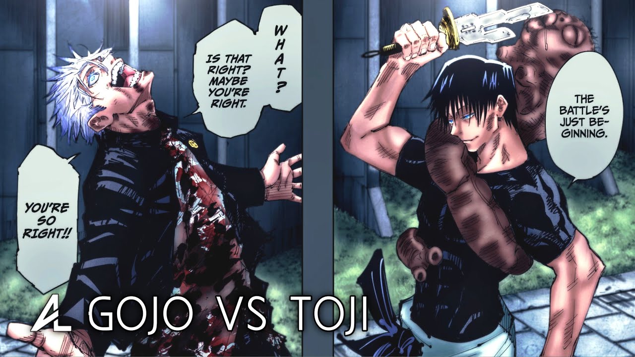 Jujutsu Kaisen Season 2: Gojo vs Toji – Who will win? - Dexerto