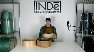 Ply Shells vs. Solid & Stave Shells | Drum Nerd Lab