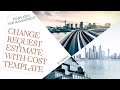 IT Change Request with Cost Template