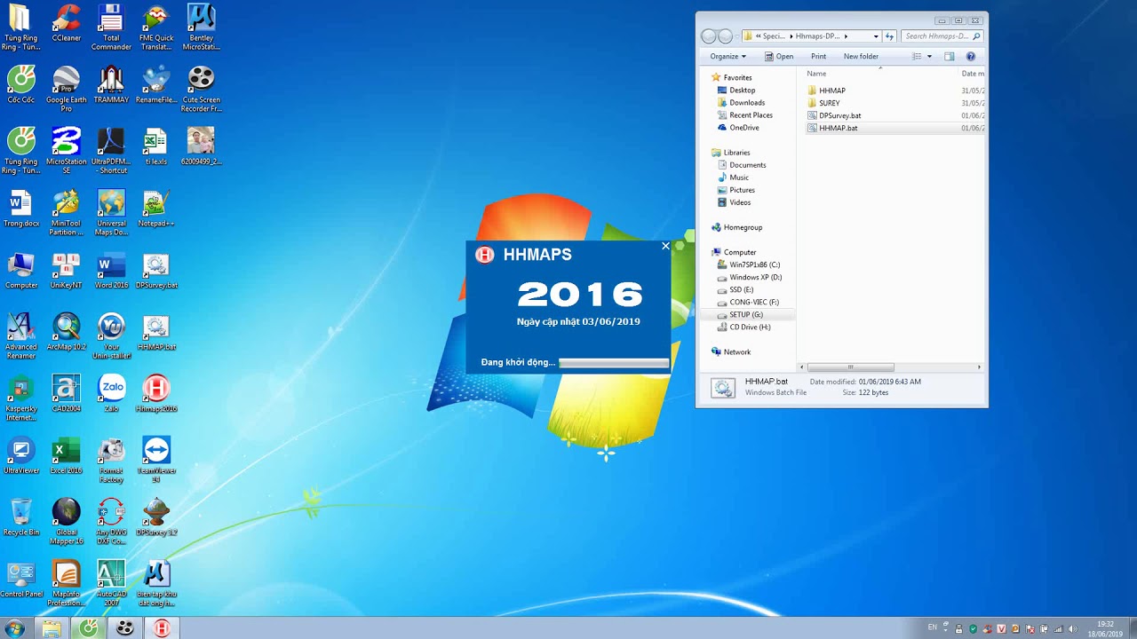 Hhmap Hướng dẫn dùng 2 phần mềm DPSurvey- Hhmaps2016 - YouTube