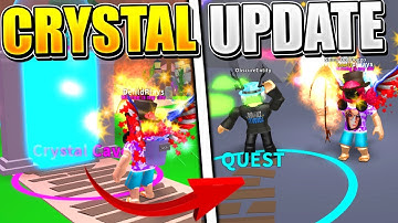 MYTHICAL CRYSTAL REALM UPDATE IN ROBLOX MINING SIMULATOR