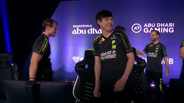 r1nkle ganha 1v4 absurdo - Ninjas in Pyjamas X FNATIC - YaLLa Compass 2024