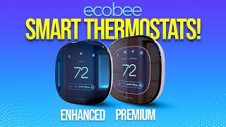 ecobee Smart Thermostat Premium & Enhanced  INCREDIBLE!