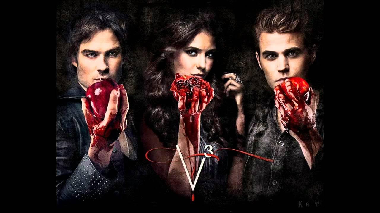 Как выглядят люди вампиры The Vampire Diaries Season 3 Soundtrack "Kale" by Nerves Junior - YouTube