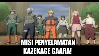 NARUTO MENDAPAT MISI UNTUK MENYELAMATKAN GAARA!!! Naruto Shippūden: Ultimate Ninja 5 #2