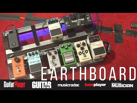 Summer NAMM 2019: EARTHBOARD