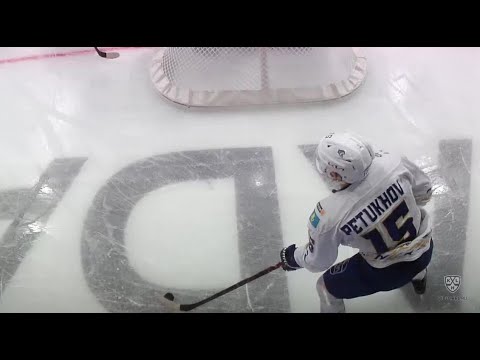 Лакросс гол  Петухова / Petukhov scores Michigan move goal