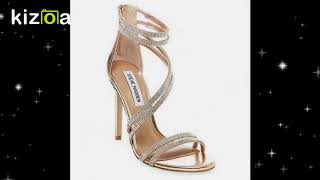 Y High Heels - S High Heels Party Sandals Royalty Goodlife Happy Christmas