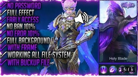 Gusion Night Owl Skin Script ABC File