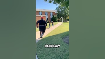 EVEN COPS RUN FROM THIS GUY 😂 @ifyouwereaf0
