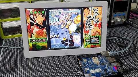 ODROID N2+ Mame2016 & Flycast Test PLAY