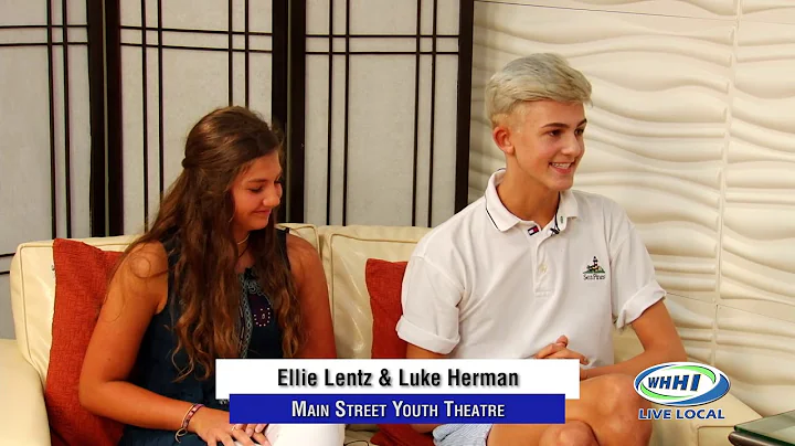 TALK OF THE TOWN | Ellie Lentz & Luke Herman: High...