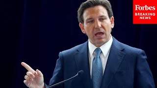 'This Is Not Acceptable': Gov. Ron DeSantis Rails Against Washington Politicians