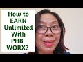 Earn from your expenses  phbworx explanation  earn with luisa