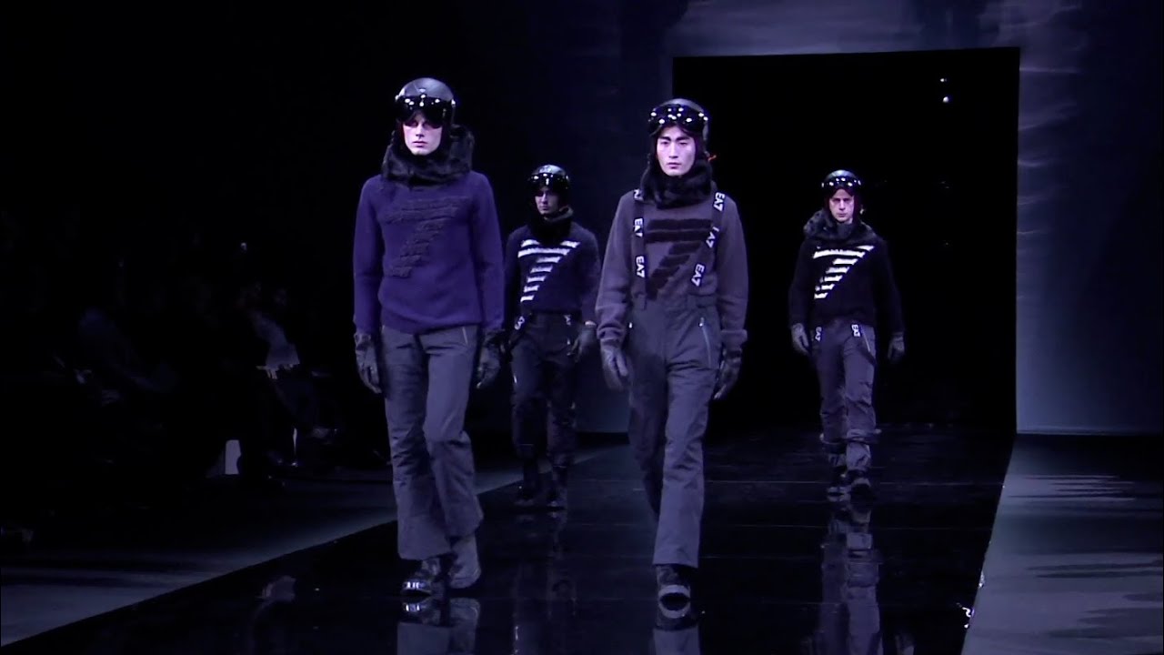 Emporio Armani - 2014 Fall Winter - Menswear Collection