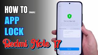How to enable App Lock on Redmi Note 17 screenshot 4