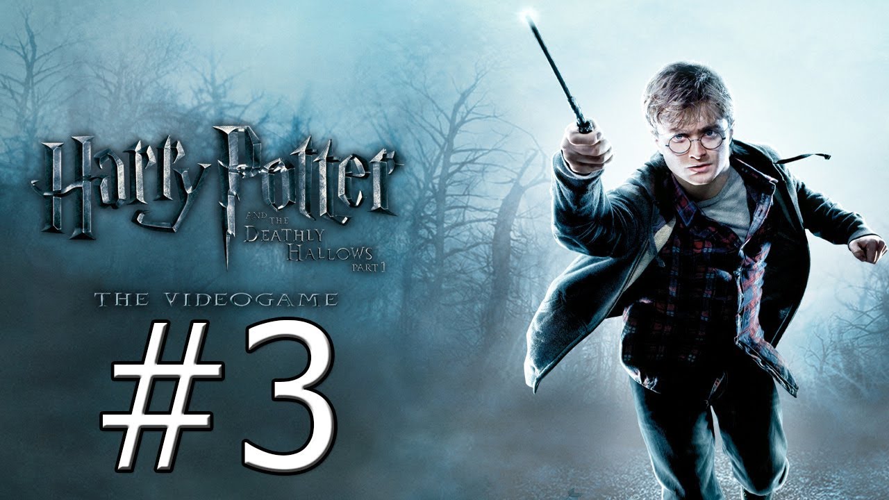 Download Harry Potter y las Relquias de la Muerte Parte 1 PC Gameplay -  Parte 3