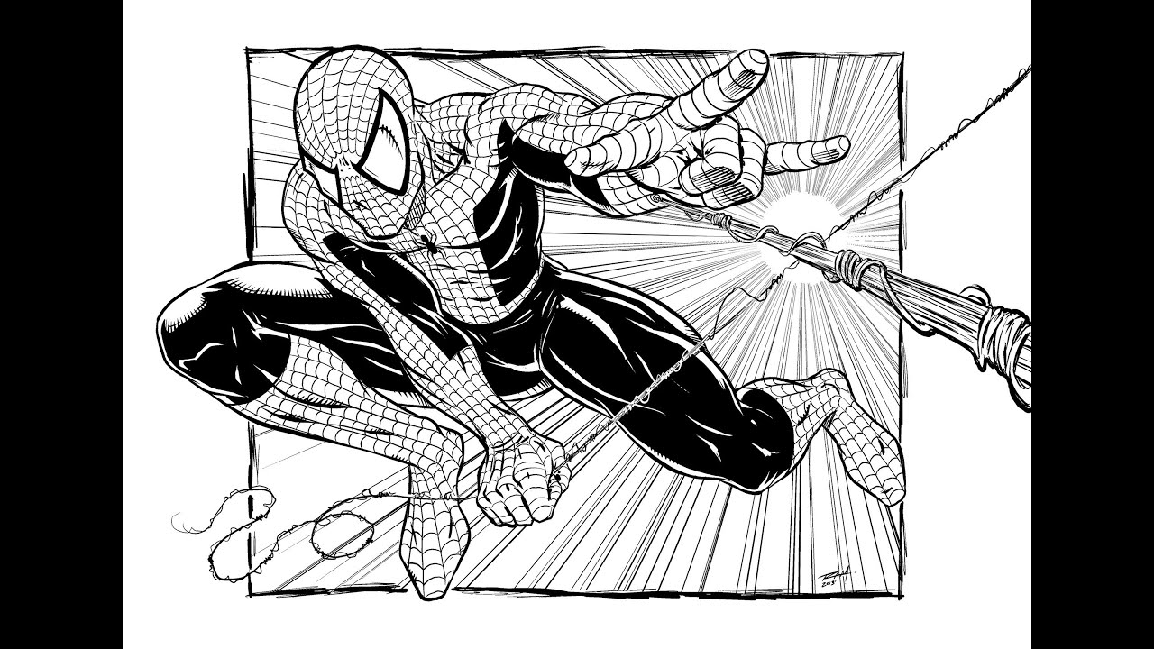 Spiderman Wallpaper: 14+ Spider-Man Comic Art Pics