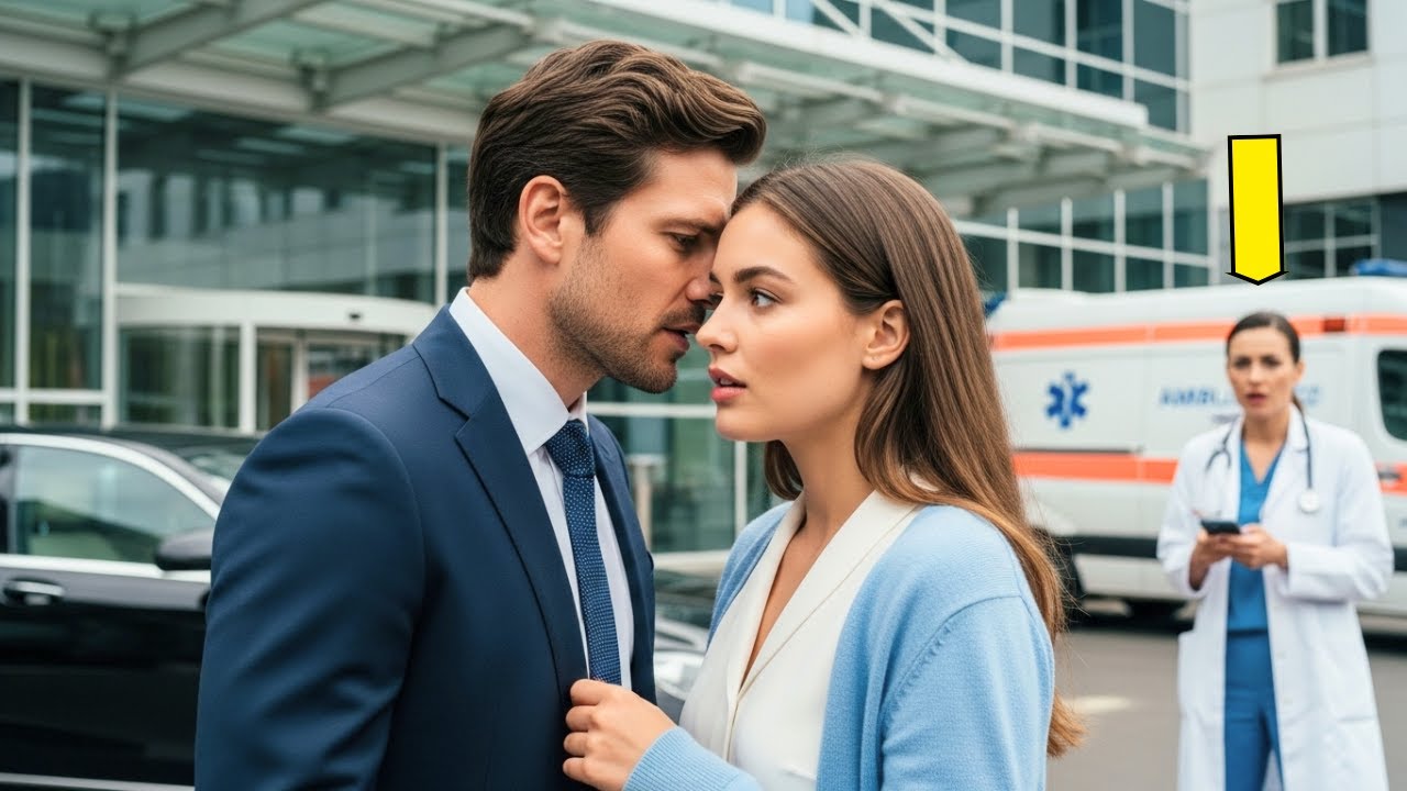 „Líbej mě deset minut,“ řekl miliardářský generální ředitel zdravotní sestře a to, co udělala, všech