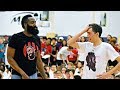 3 POINT CHALLENGE VS JAMES HARDEN