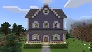 Bear in the Big Blue House Theme Song (Minecraft HD Remake)