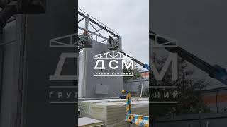 Склад на Рыбатской♨️Давайте посмотрим, как продвигается строительство🔥