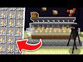 I Built a Fully Automatic HONEY FARM in Minecraft Hardcore!