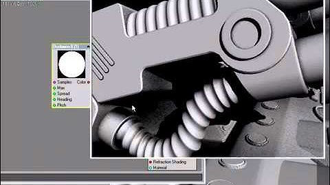 Ambient Occlusion Tutorial in NewTek