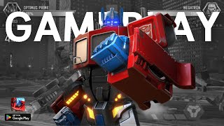 TRANSFORMERS Forged to Fight Gameplay | Epic Robot Battles on Mobile! 🤖🔥 screenshot 1