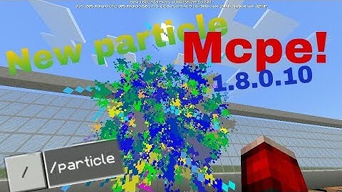 New command particle in 1.8.0.10 latest version
