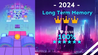 Rolling Sky Remake Level 29  Long Term Memory | PriderRS