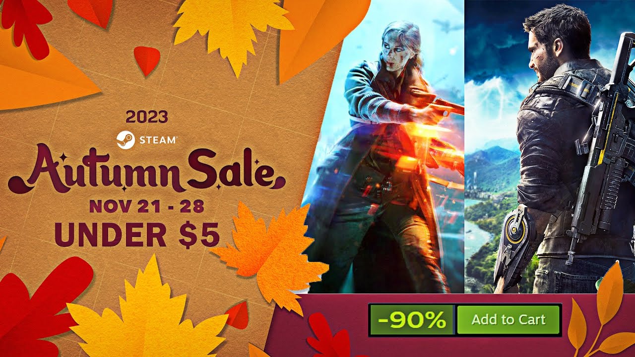 Steam Autumn Sale 2023: Here's The Games You Should Check Out