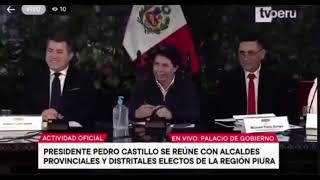 🔴 Segundo Meléndez le canta al presidente Pedro Castillo