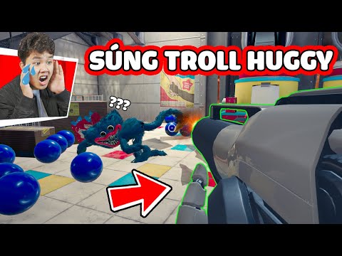 "Troll HUGGY Bằng SÚNG" Bắn Bóng Trong POPPY PLAYTIME 😱 bqThanh Tạo Ra HUGGY Tí Hon và Khổng Lồ ??? | Thủ thuật game liên minh tốc chiến 1 hqdefault