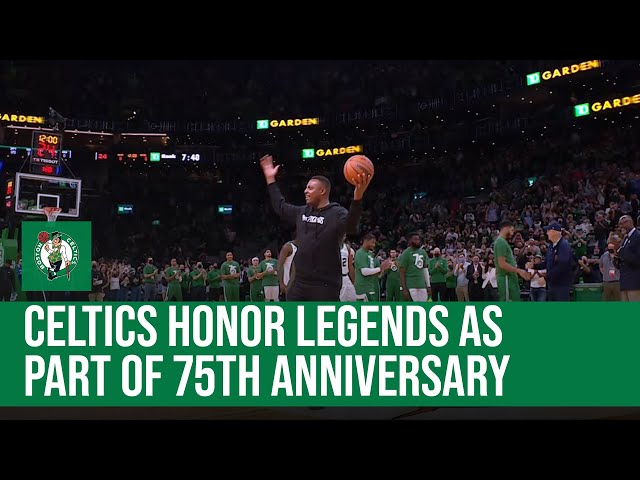 NBA 75th anniversary team introduction emotional for Charles Barkley 