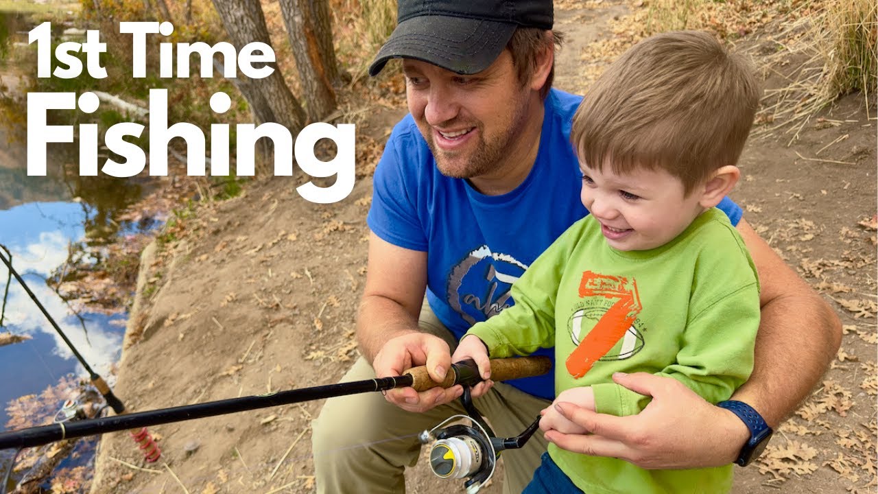 Fishing with 5 Autistic Kids! Autism Family & 7-Ahead 