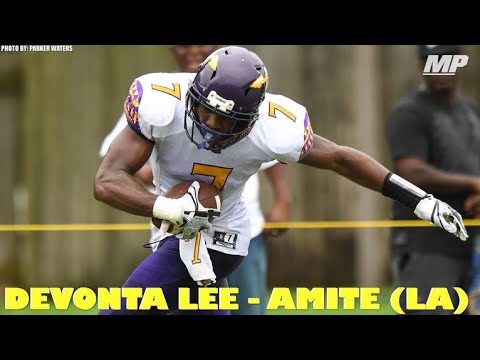 Devonta Lee - 2018 Highlights - YouTube