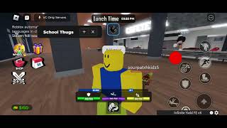 Roblox School Thugs script !kill command and impact punches script Net Worth