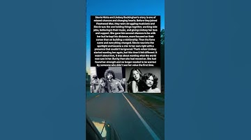 Thumbnail of Lindsay Buckingham didn't want Stevie Nicks until after Fleetwood Mac's success
