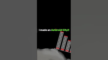 Asteroid City in Spaceflight Simulator!!