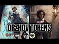  ultra wide token army makes them scared  mtg arena standard ranked