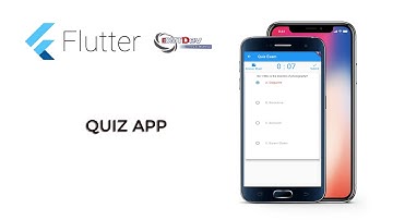 Flutter Tutorial - Flutter Quiz #4 Create Test Mode