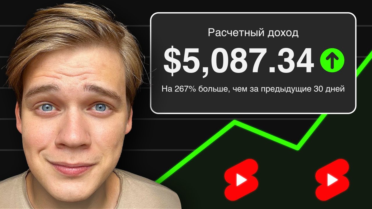 maxresdefault - $5000 в месяц НА YOUTUBE SHORTS | Самый простой способ